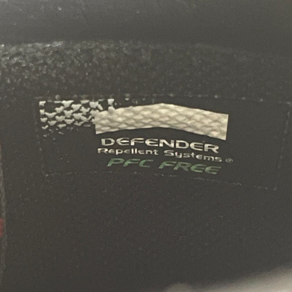 Rare Timberland Glancy Boots 7 Black Leather | Heel Lace Up Combat, Discontinued - Picture 9 of 15